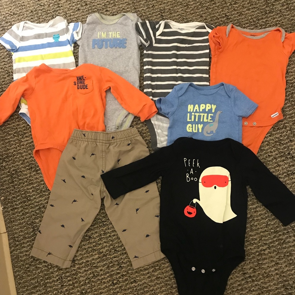 [SOLD] Baby Boy Clothes 6-9 months